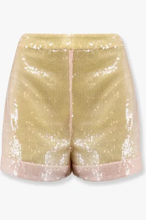 MVP Wardrobe Shorts with allover sequins - - gender_Woman