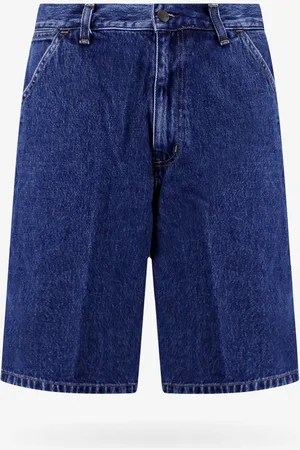 Carhartt Single knee denim bermuda shorts - - gender_Man
