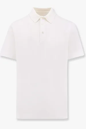 Givenchy Piqué cotton polo shirt with 4g embroidery - - gender_Man
