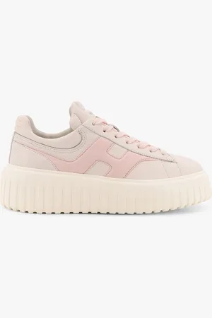 Hogan H-stripes leather sneakers - - gender_Woman