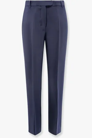 Max Mara Fatina viscose and cotton trouser - - gender_Woman