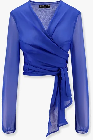 CHIARA BONI Takao chiffon shirt - - gender_Woman