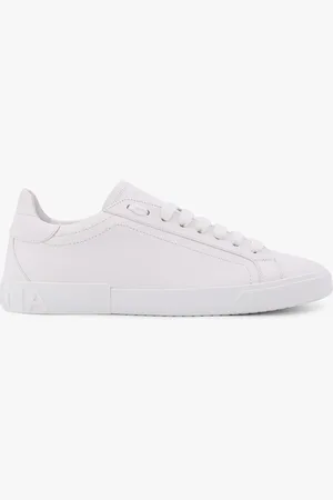 Dolce & Gabbana Portofino vintage leather sneakers - - gender_Man