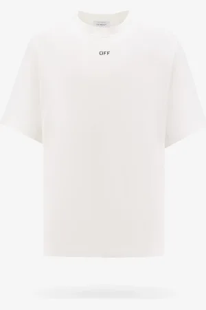 OFF-WHITE Cotton t-shirt with frontal 