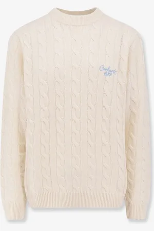 Carhartt Wool blend braided sweater - - gender_Man