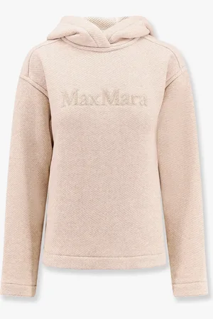 Max Mara Gary cotton sweatshirt with lettering logo on the front - - gender_Woman