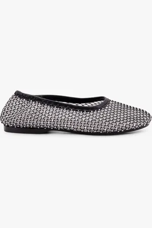 ALOHAS Lorain mesh ballerinas with rhinestones inserts - - gender_Woman