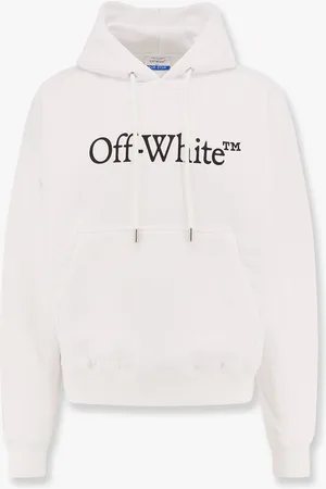 OFF-WHITE Cotton sweatshirt whit frontal logo print - - gender_Man