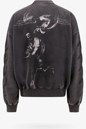 OFF-WHITE Cotton sweatshirt with frontal 