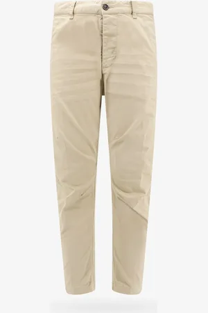 Dsquared2 Cotton trouser with back logo patch - - gender_Man