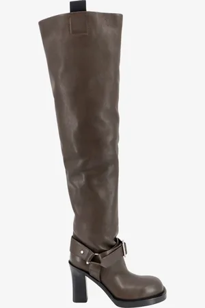 Burberry Leather boots - - gender_Woman