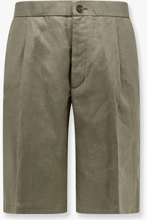 HEVO Torrelapillo linen bermuda shorts - - gender_Man