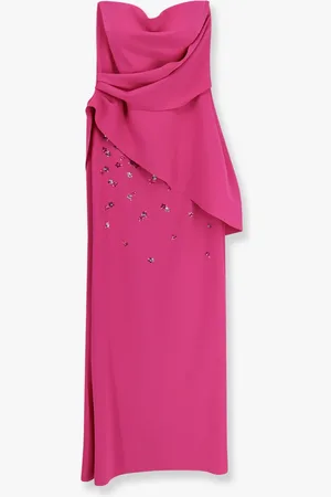 CHIARA BONI Taro jersey long dress with sequins - - gender_Woman