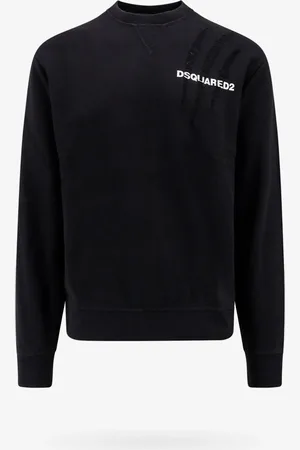 Dsquared2 Cotton sweatshirt with dsquared print - - gender_Man