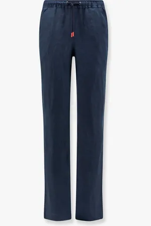 Kiton Linen trouser - - gender_Man