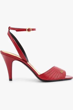 VALENTINO GARAVANI Leather sandals - - gender_Woman