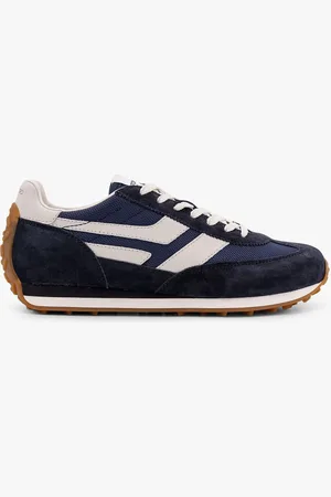 Tom Ford Low-top suede and mesh sneakers - - gender_Man