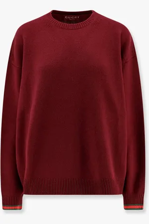 Gucci Oversize wool and cashmere sweater - - gender_Woman