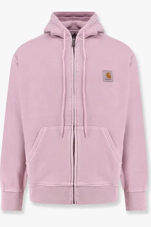 Carhartt Nelson cotton sweatshirt with logo patch - - gender_Man