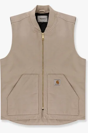 Carhartt Organic cotton padded vest - - gender_Man