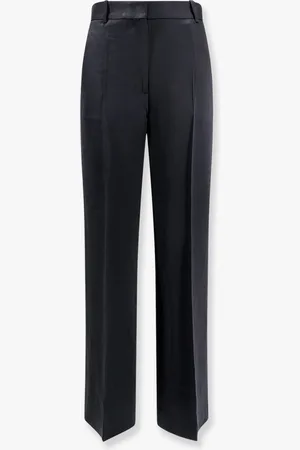 Totême Viscose blend trouser with slits - - gender_Woman