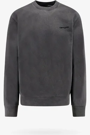 Carhartt Cotton sweatshirt with embroidered logo - - gender_Man