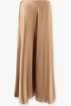 Max Mara Satin longuette skirt - - gender_Woman