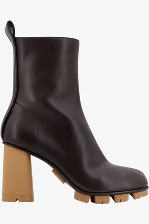 Bottega Veneta Leather ankle boots - - gender_Woman