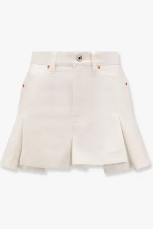 SACAI Cotton shorts with folds - - gender_Woman