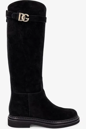 Dolce & Gabbana Cavallerizzo suede boots - - gender_Woman