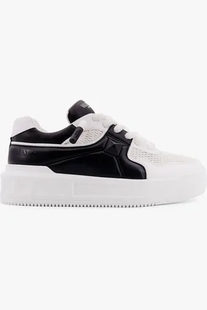 VALENTINO GARAVANI One stud leather sneakers - - gender_Man
