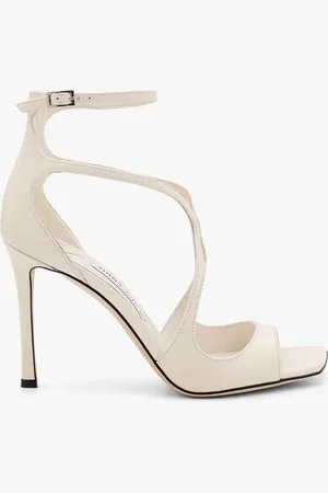 Jimmy Choo Azia patent leather sandals - - gender_Woman