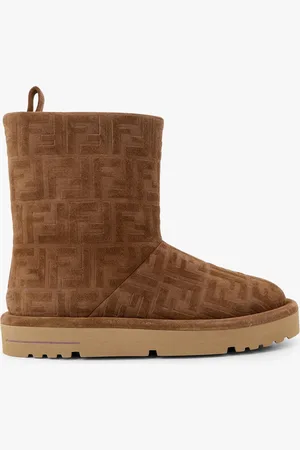 Fendi Apres chic ff suede boots - - gender_Woman