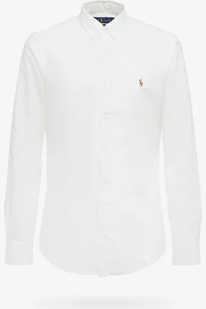 Ralph Lauren Cotton shirt with logo - - gender_Man