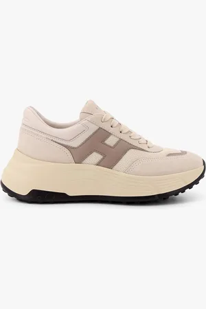 Hogan H669 mesh and suede sneakers - - gender_Woman