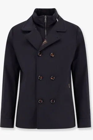 MOORER Volmer-kn double-breasted lined jacket - - gender_Man