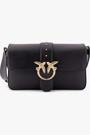 Pinko Love one classic leather shoulder bag - - gender_Woman