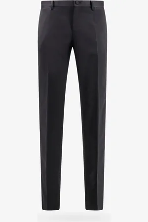 Dolce & Gabbana Virgin wool and silk tuxedo trouser - - gender_Man