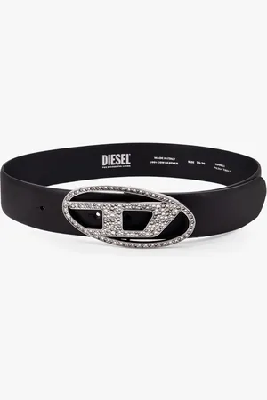 Diesel Leather belt - - gender_Woman