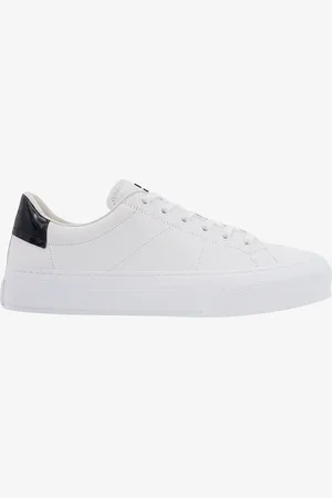 Givenchy Leather sneakers with 4g metal logo - - gender_Man