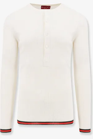 Gucci Ribbed silk sweater - - gender_Man