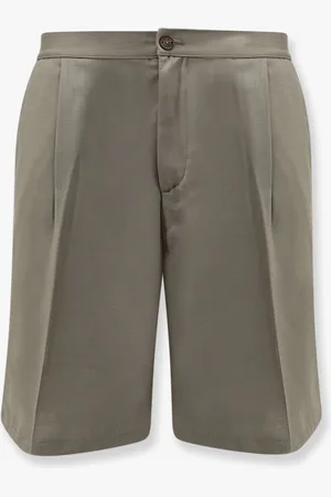 HEVO Torrelapillo wool bermuda shorts - - gender_Man