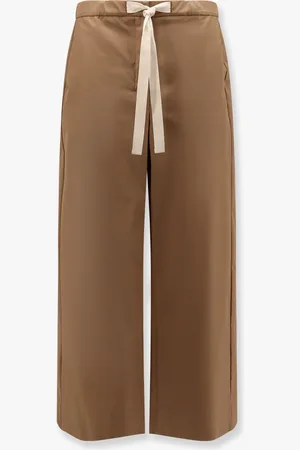 Max Mara Argento cotton trouser - - gender_Woman