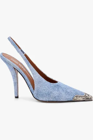 PARIS TEXAS Jessica western slingback with metal details - - gender_Woman