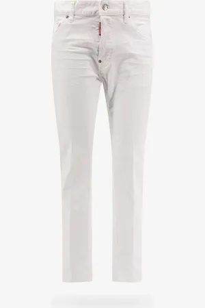 Dsquared2 Stretch cotton trouser with bull tag - - gender_Man