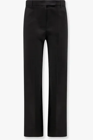 Max Mara Felice "Vissuto" stretch cotton trousers - - gender_Woman