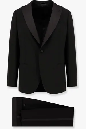 Giorgio Armani Soho wool tuxedo - - gender_Man