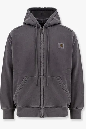 Carhartt Nelson cotton sweatshirt with logo patch - - gender_Man