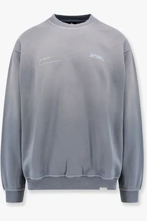 Represent Patron of the club washed cotton sweatshirt - - gender_Man
