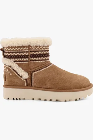 UGG W classic mini atherson suede ankle boots - - gender_Woman
